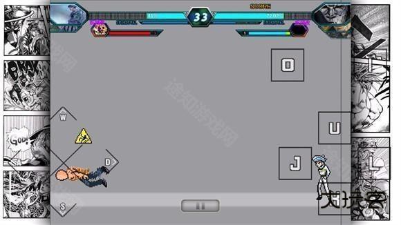 死神vs火影jojo版