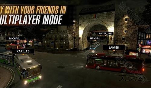 巴士模拟23无限金币版