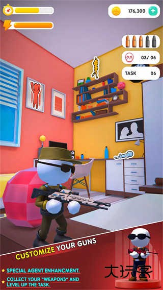 刺客狙击手最新版手游v1.41