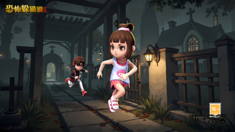 恐怖躲猫猫5免广告无需认证v1.0.0