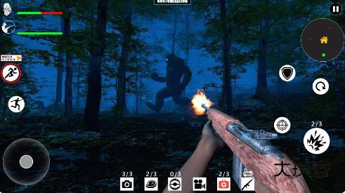 大脚怪狩猎森林怪物游戏安卓版v1.4.8