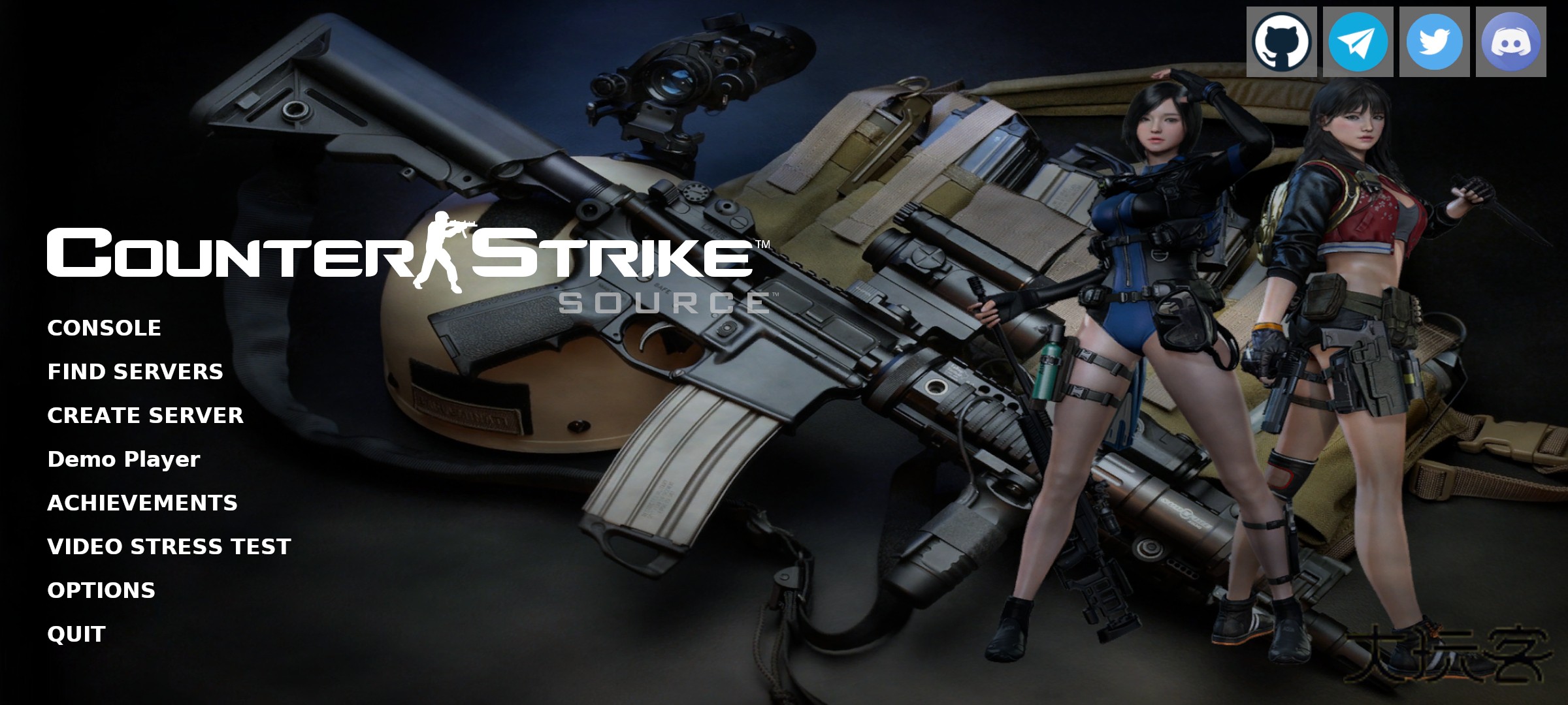 CS起源美女版手机版安卓v