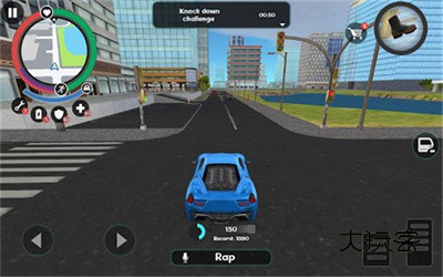 火柴人绳索英雄2动作手游(Stickman Rope Hero 2‌)v3.3.9安卓版