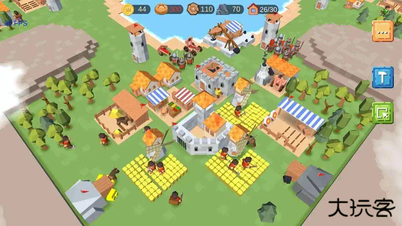 中世纪RTS2025最新版