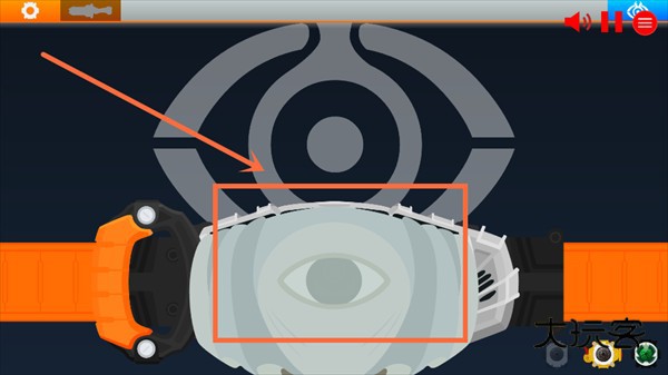 假面骑士灵骑腰带模拟器swf