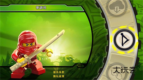 乐高幻影忍者手游官方正版v110.11.348