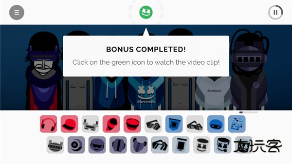 节奏盒子(Incredibox Alone marshmello)模组手机版v1.0