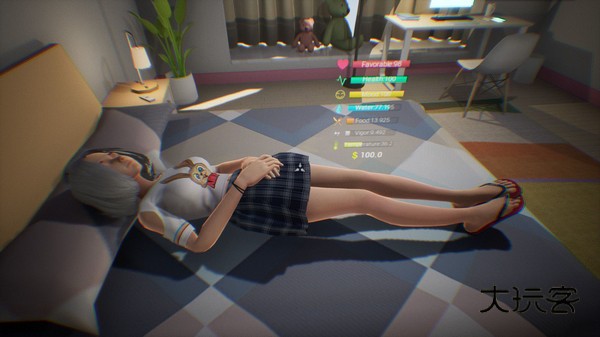 vam虚拟女友模拟器