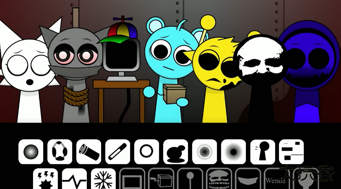 节奏盒子sprunki腐化版最新手机版v1.0.0