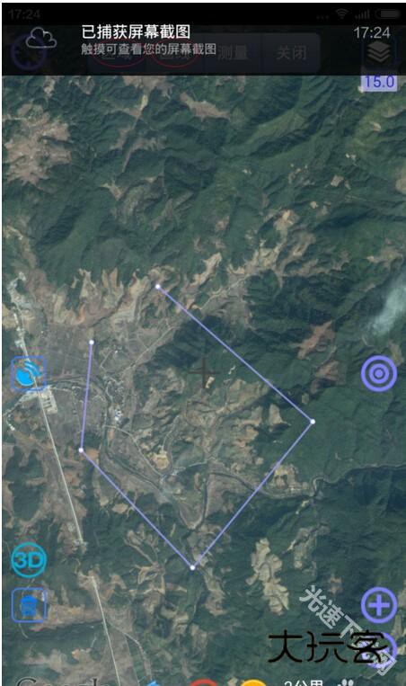 奥维互动地图截图