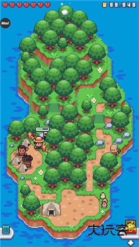 迷你无人岛生存（Tiny Island Survival）苹果版v1.1.20