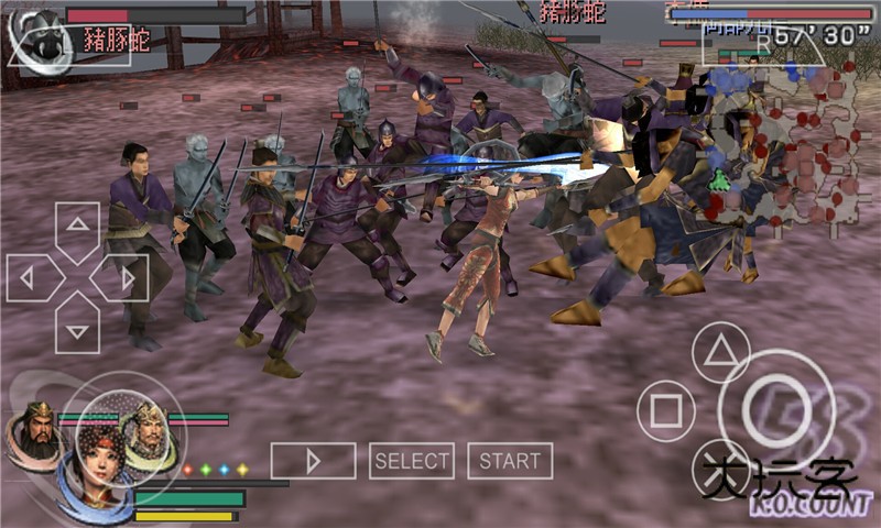 无双大蛇魔王再临ps2版(剧情模式)v3.0安卓版