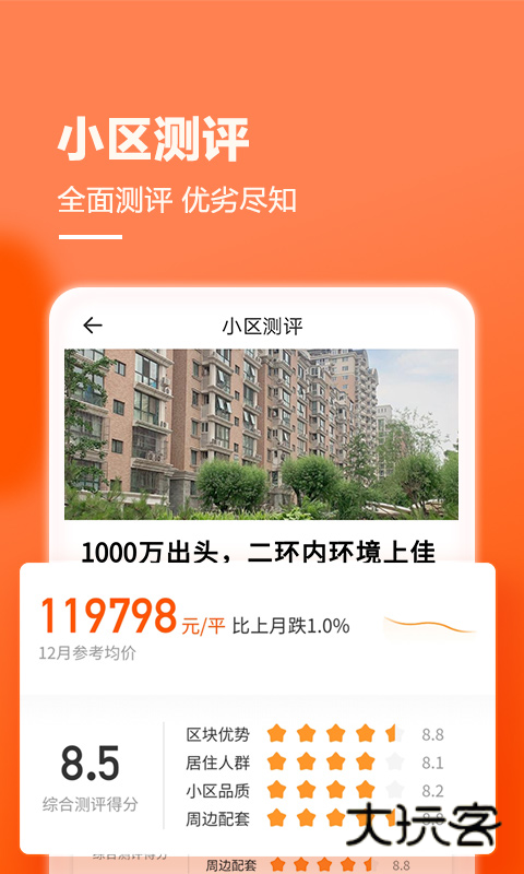 幸福里二手房App最新版v13.2.0