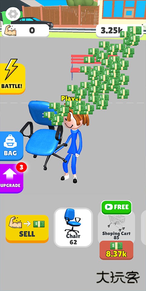 举重英雄3D(LiftingHERO)v46.8.10安卓版