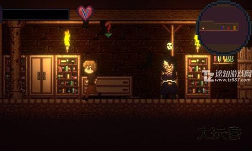 drainmansion汉化像素手机版