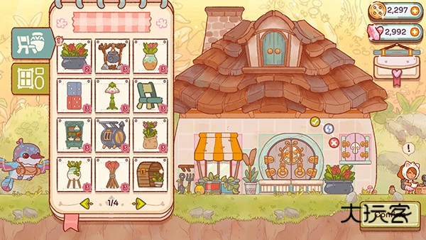 仙女村庄汉化版(fairy village)v1.7.2安卓版