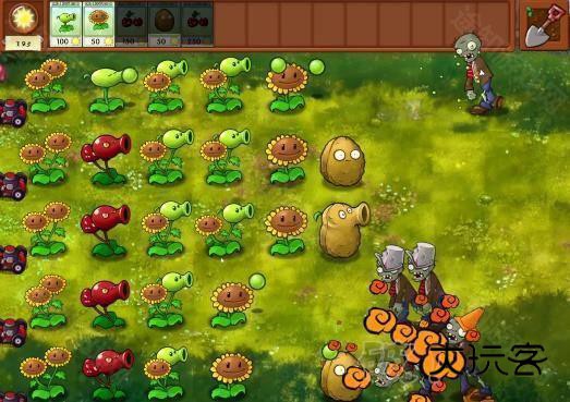 植物大战僵尸融合植物版本