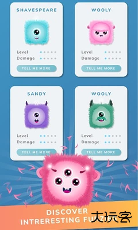 毛茸茸方块(Furzies: Mergedoku)安卓手机版v0.0.33