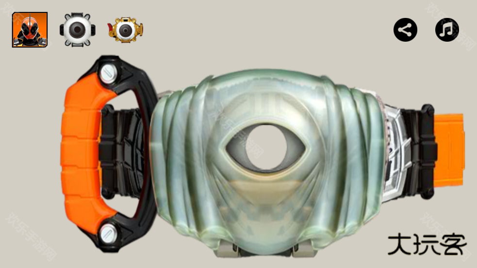 假面骑士灵骑腰带模拟器SIM版