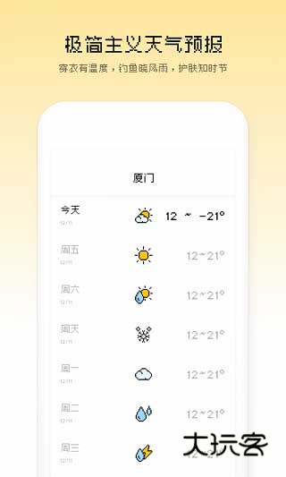 像素天气