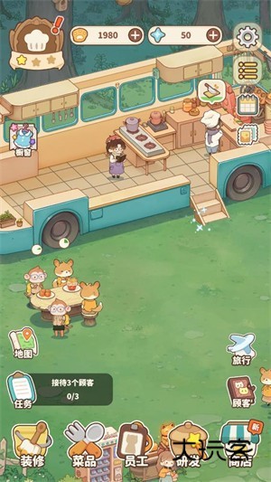 朵拉的露营餐车