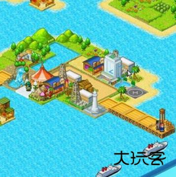 开拓神秘岛中文版