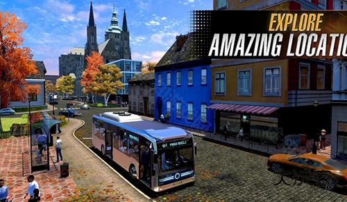 巴士模拟23无限金币版