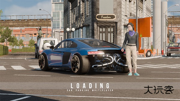 手动挡停车场2汉化版(carparking multyplayer2)v1.2.0.8安卓版