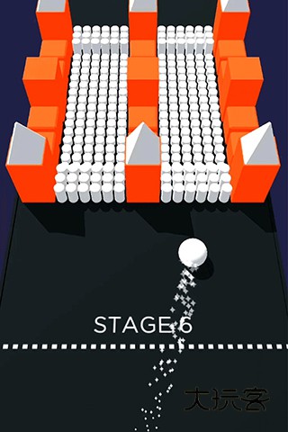 彩色躲避球球3D安卓手机版v1.2.0