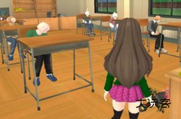 动漫学校模拟器游戏安卓汉化版v1.11