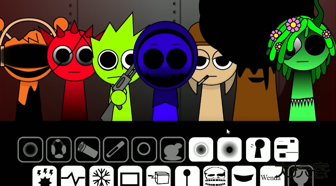 节奏盒子sprunki腐化版最新手机版v1.0.0