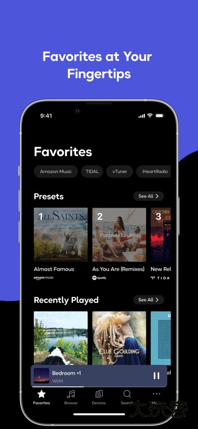WiiM Home APP官方版v3.3.2.250821