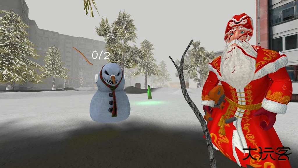逃离恐怖圣诞老人手游安卓版v1.02