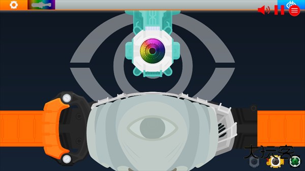 假面骑士灵骑腰带模拟器swf版手机正版v1.100