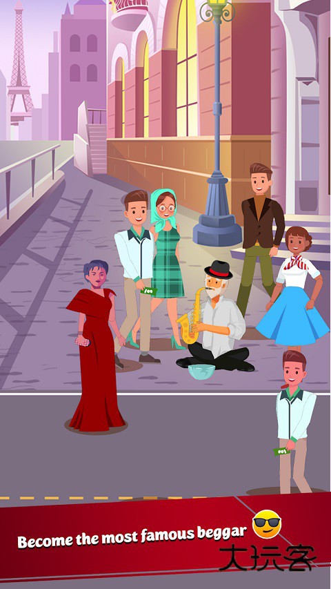 无家可归的生活(Homeless Life)体验安卓手机版v1.7.1