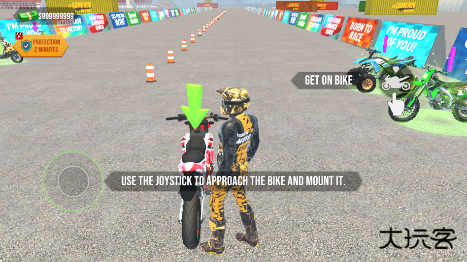 前轮特技摩托中文官方版v1.6