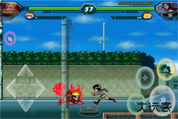 死神vs火影3.3中文版