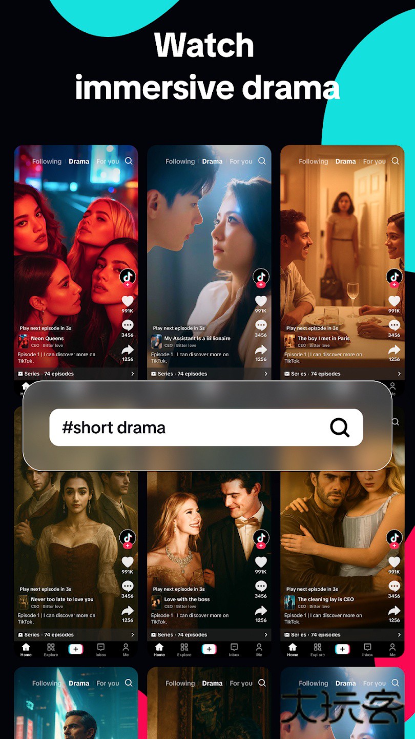 tiktok国际版抖音安卓版v41.8.15