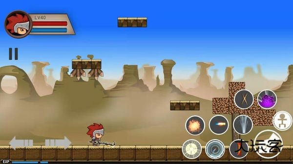 爆爆地下城官方版v1.0