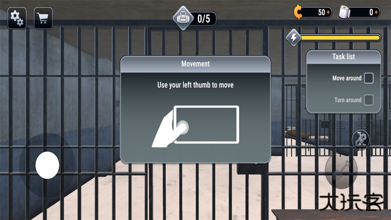 肖申克模拟器（Prison Escape Simulator 3D）手游最新版v0.1.0