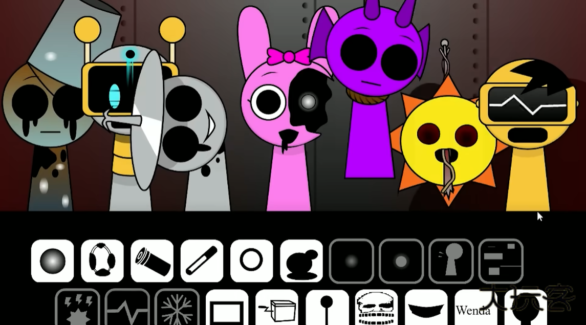 节奏盒子sprunki腐化版最新手机版v1.0.0