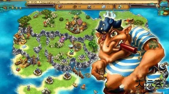 Pirahus汉化版(我的海岛老公)v0.2304安卓版