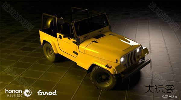 DriveX车祸模拟器