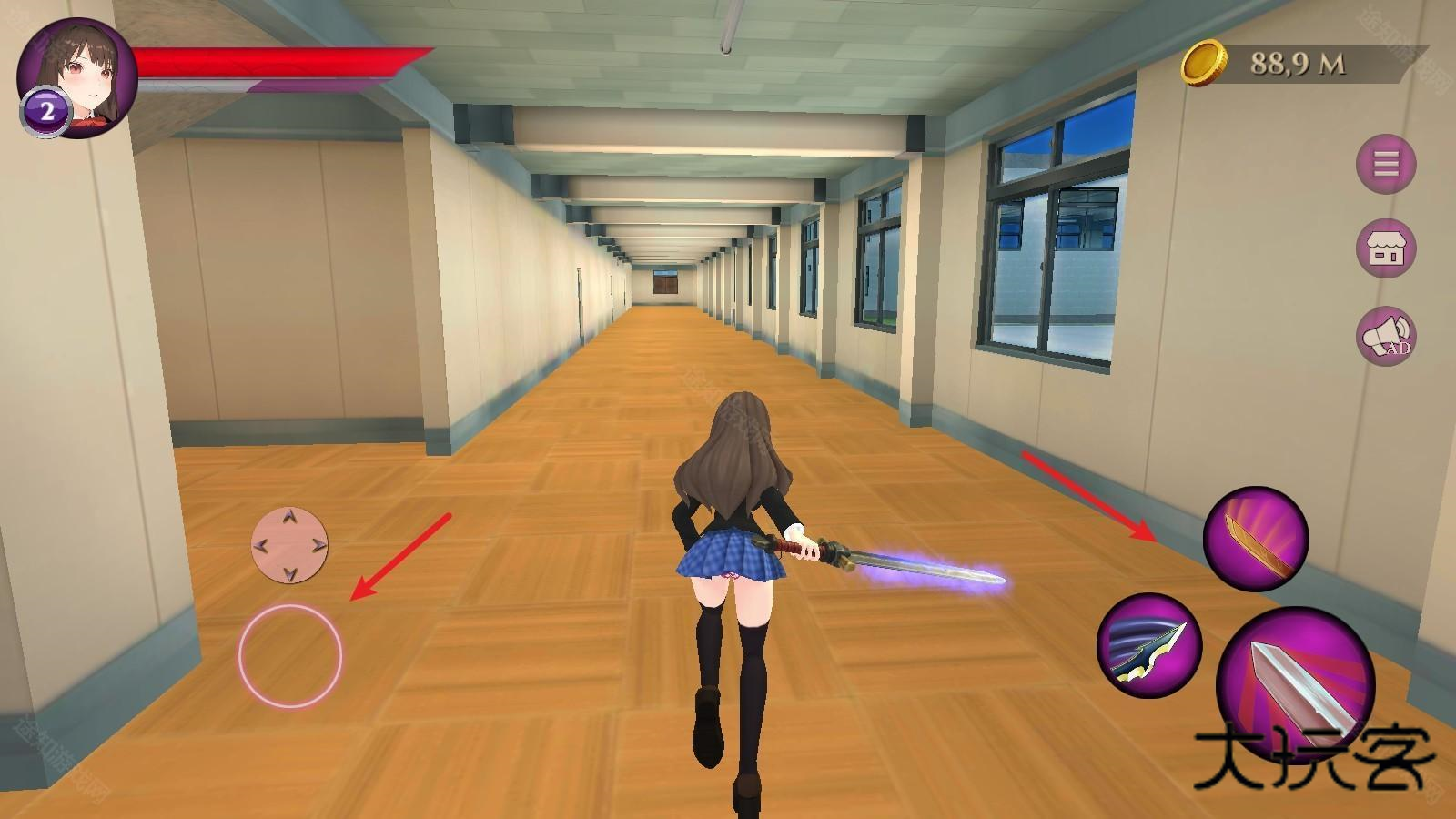 动漫学校模拟器