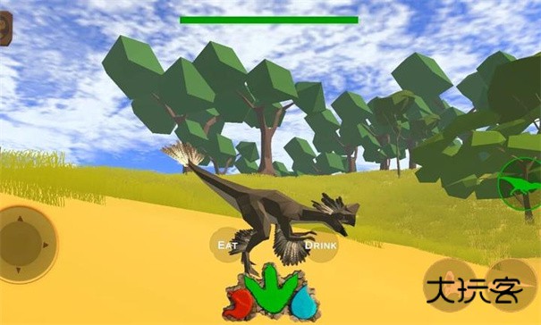 巨兽时代恐龙模拟器(Age Of Giants)v0.0.2安卓版