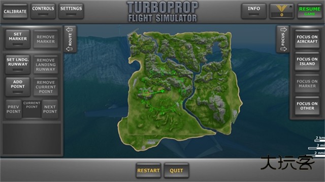 涡轮螺旋桨飞行模拟器1.34官方正版v1.34