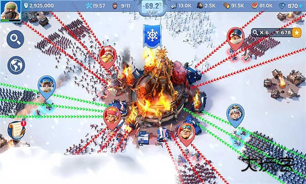 无尽冬日(Whiteout Survival)官方正版中文版手游v1.10.7