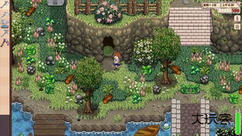 星露谷物语山谷女孩