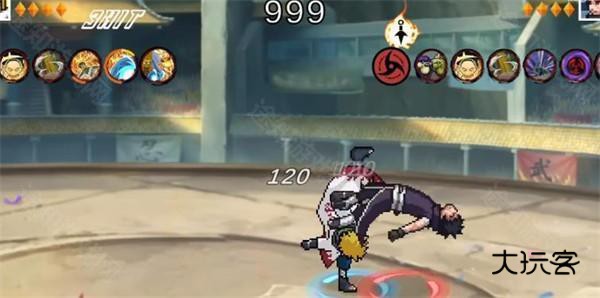 像素火影秽土水门