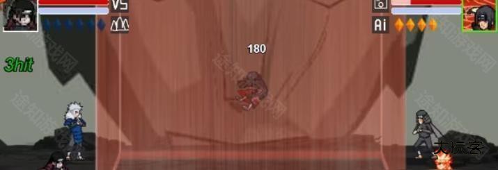 像素火影次世代